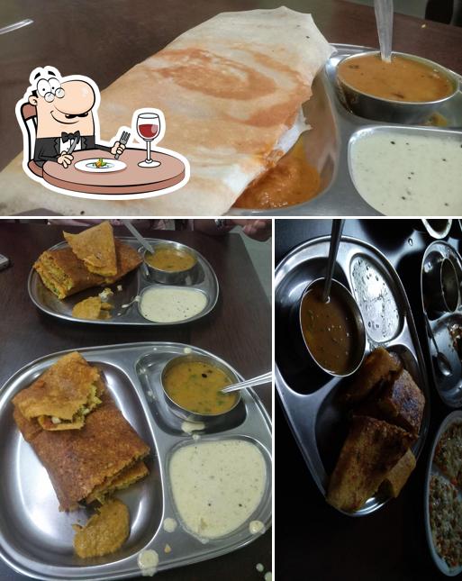 Food at Deepali Restaurant