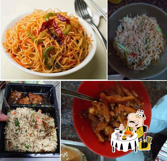 Food at Dragon Hut