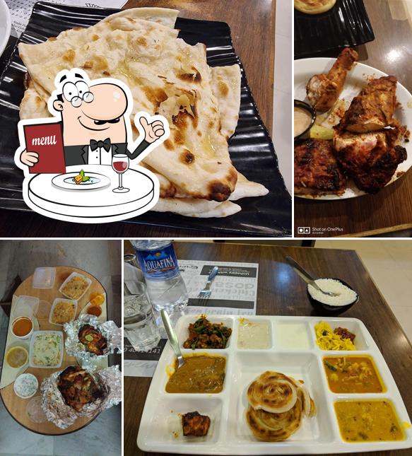Food at Empire Restaurant Majestic