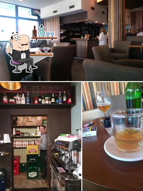 Gli interni di Caffe bar Espresso