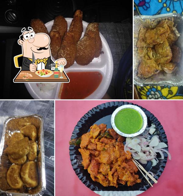 Food at FCF Chaap & Kebabs