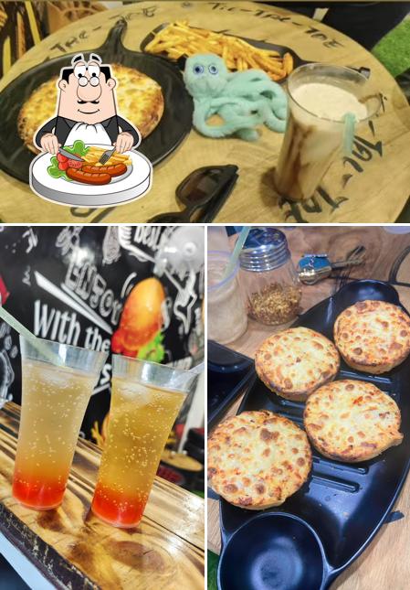 Meals at Friends Cafe