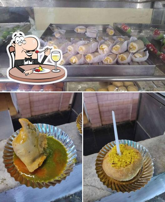 Food at Gujarat Sweet Mart