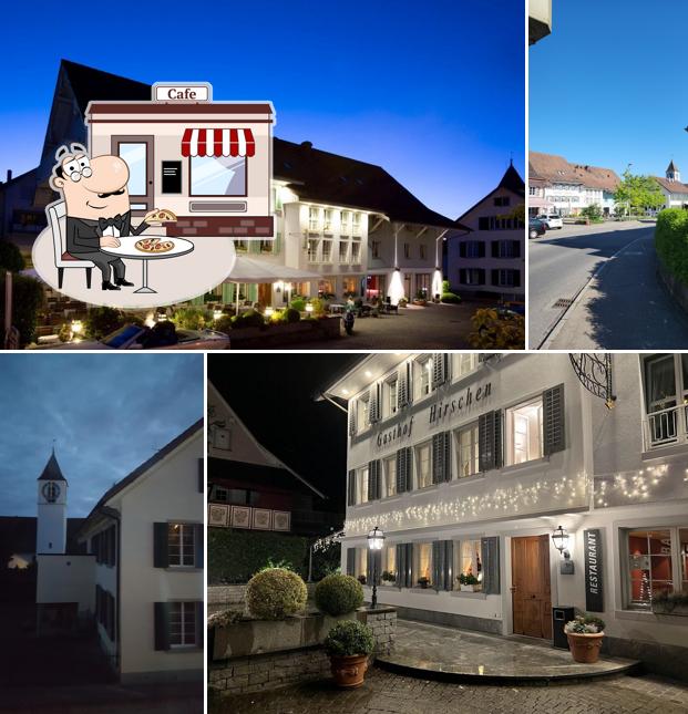 Guarda gli esterni di Gasthof Hirschen