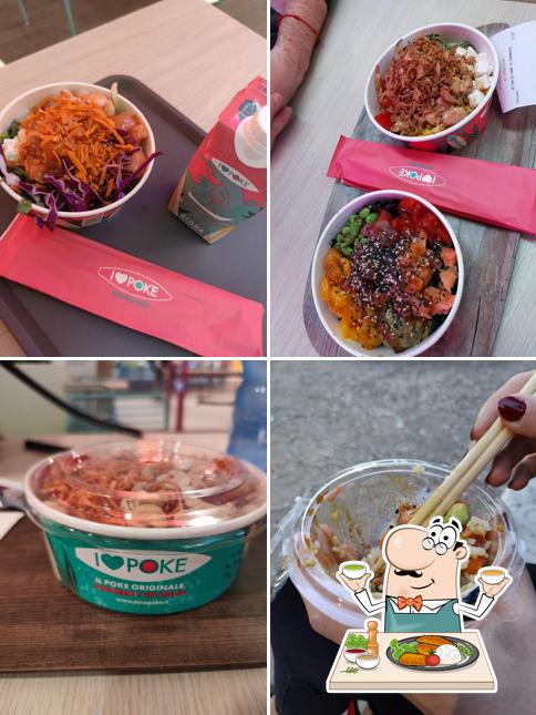 Cibo al I Love Poke - Megalò