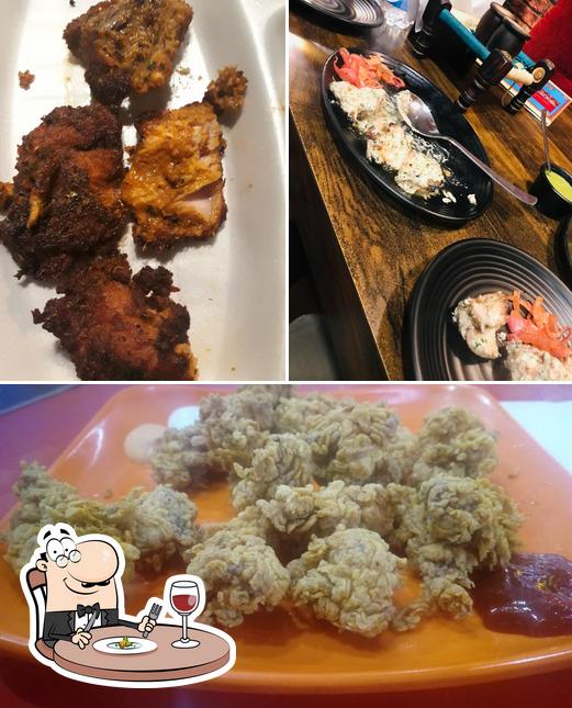 Food at Kukku Da Dhaba