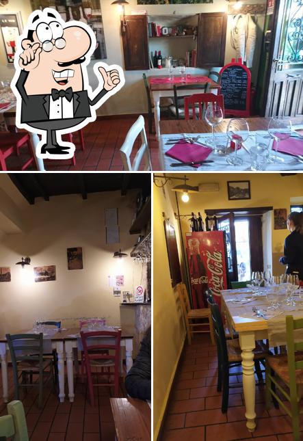 Dai un'occhiata agli interni di La Locanda Dell' Orsa Maggiore