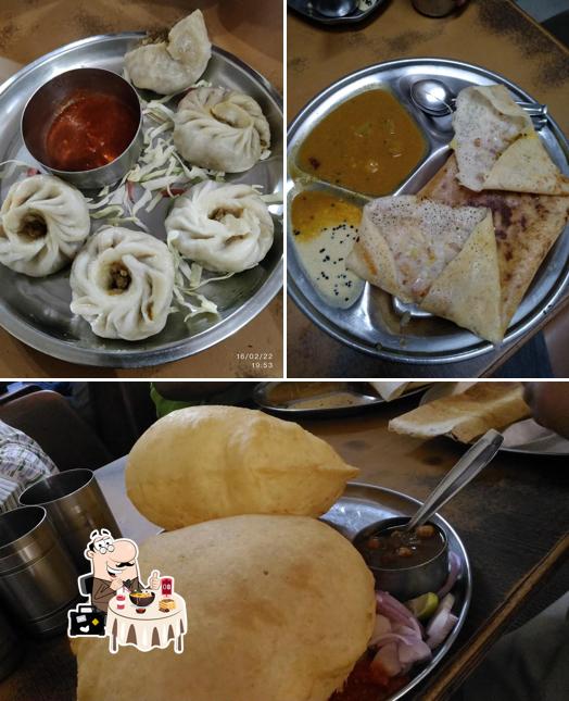 Meals at Madras Restaurant