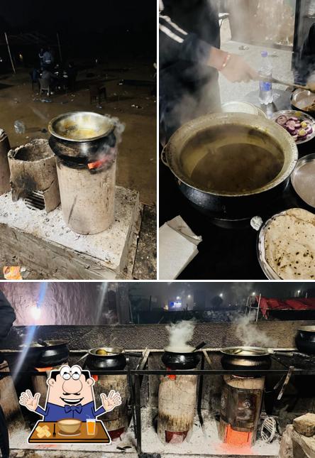 Meals at Mama ka dhaba