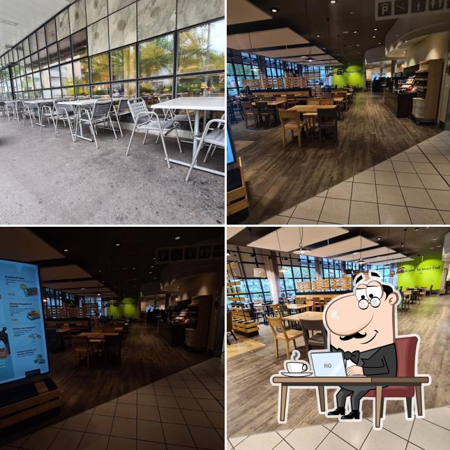 Gli interni di Migros-Restaurant - Bern - Winkelried