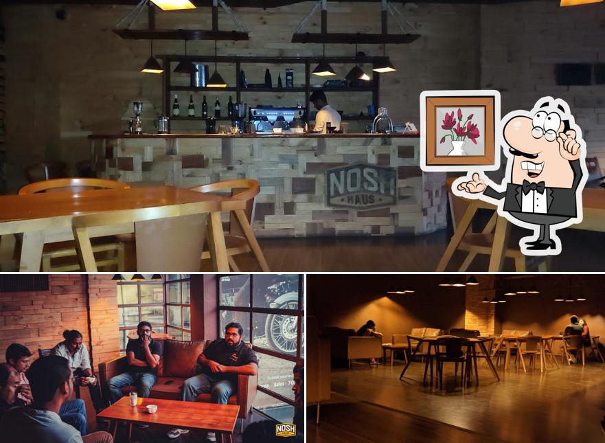 Check out how Nosh Haus Metro Pillar 106 looks inside