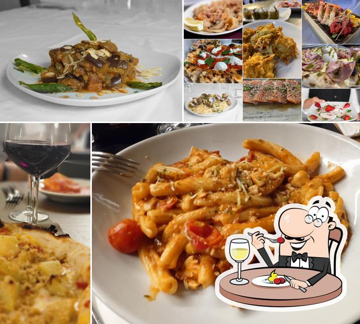 Platti al Osteria del Principe - La Cantinaccia