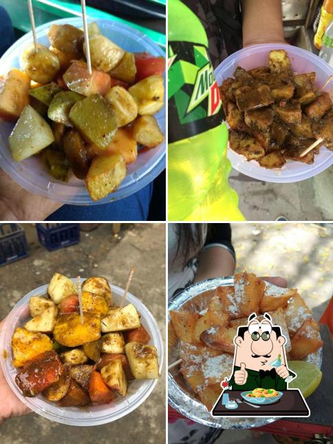 Food at Pappu Chaat Bhandar