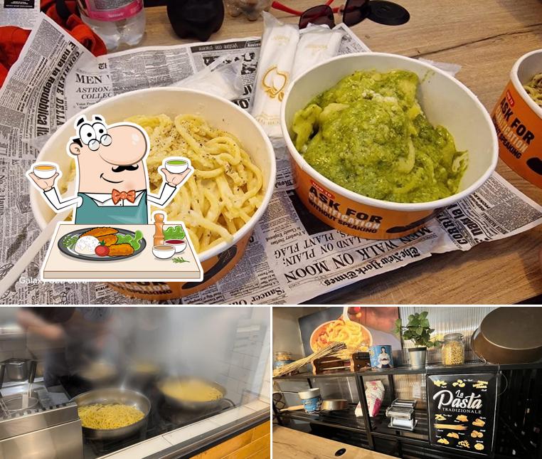Platti al Pastaeat la pastapoke