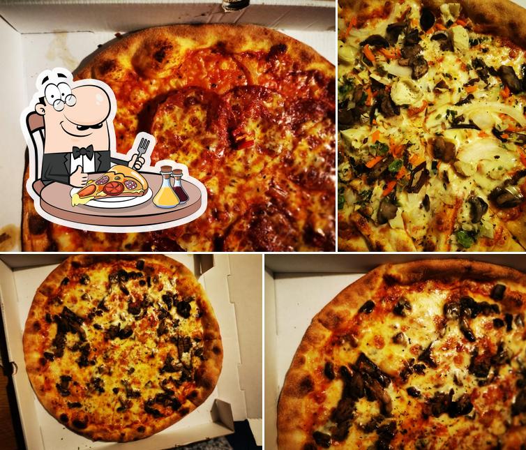 Prenditi tra le molte varianti di pizza