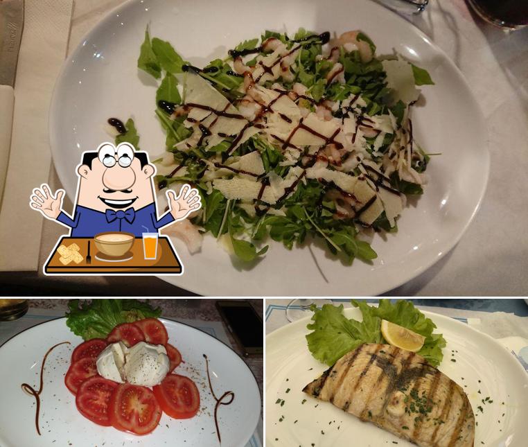 Platti al Pizzeria, Bar, Trattoria, All'Ancora