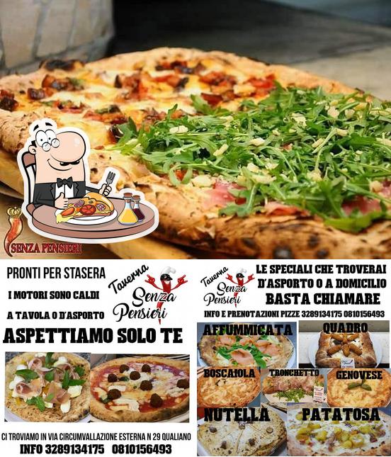 Scegli una pizza a Covo dei Briganti Giugliano