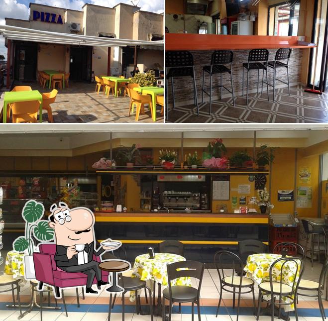 Gli interni di Fantasy Pizza Kebab