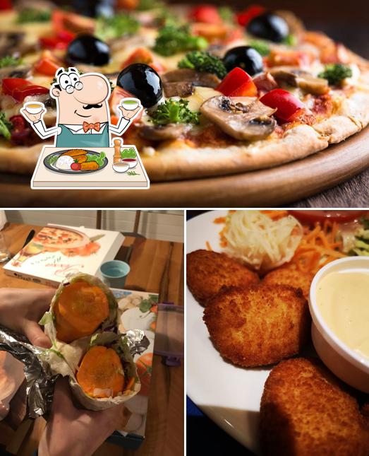 Cibo al Hallo Pizzeria - Bistro, Take Away, Lieferdienst Zofingen Pizza, Kebab