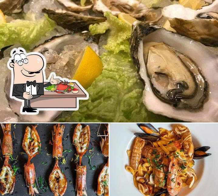 Prenditi la cucina di mare a Grütli - Ristorante & Cocktail Bar