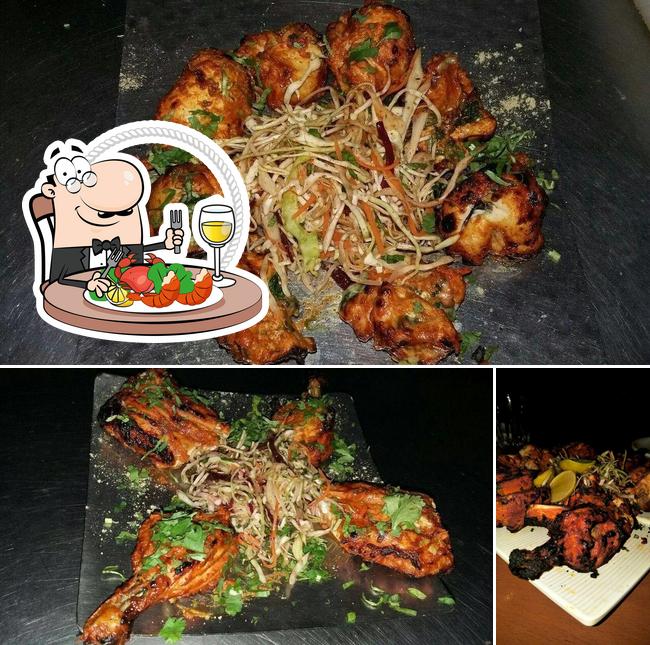 Get seafood at Arpan Family Restaurant & Bar