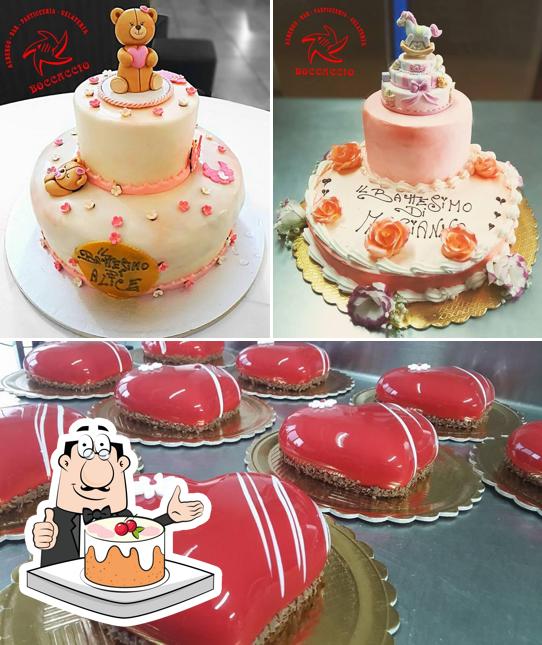 Ecco un'immagine di Bar Pasticceria Gelateria Boccaccio