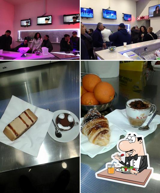 Questa è la foto che raffigura la cibo e interni di Bet Cafe