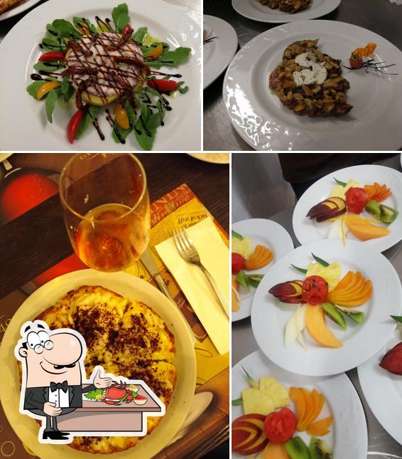 Ordina la cucina di mare a bistro' 49