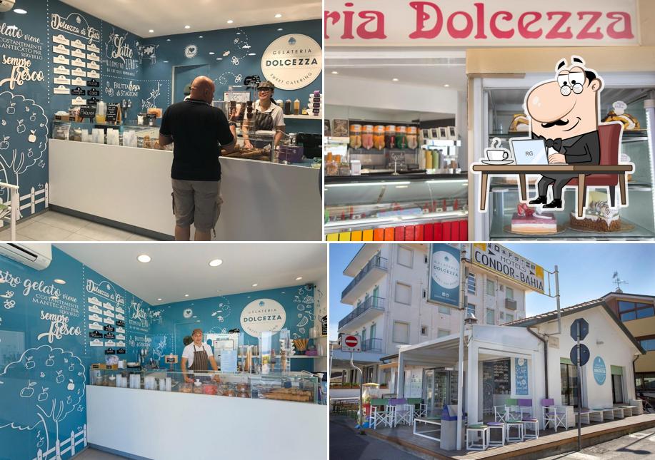 Dai un'occhiata agli interni di Gelateria Dolcezza