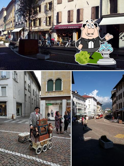 Guarda gli esterni di Gelateria Sommariva