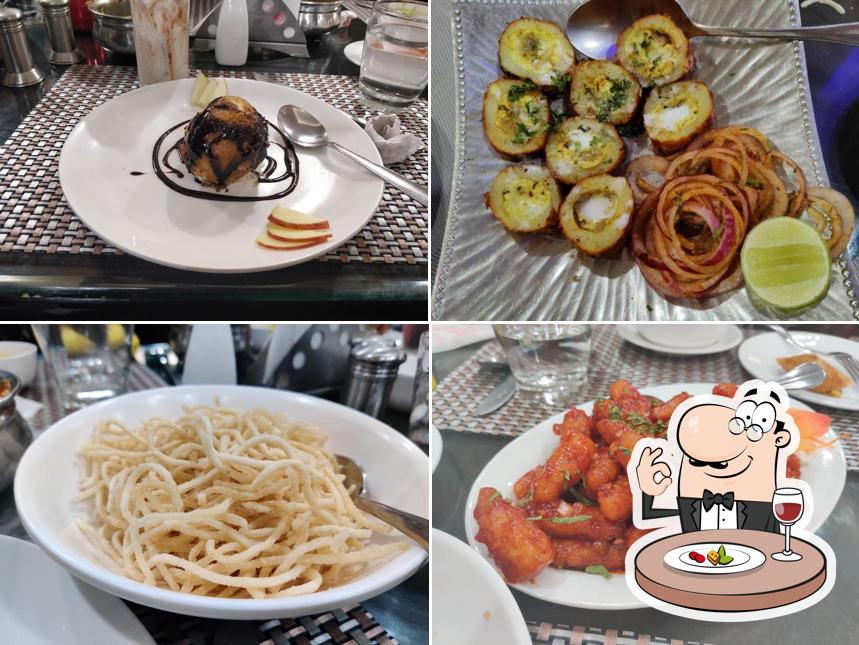 Food at HOTEL MADHUVAN PALACE