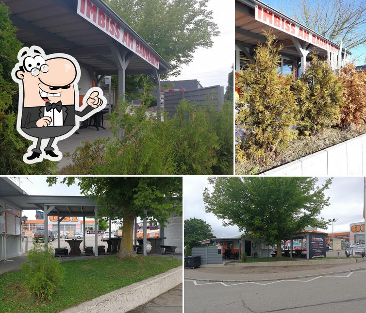 Imbiss am Baumarkt