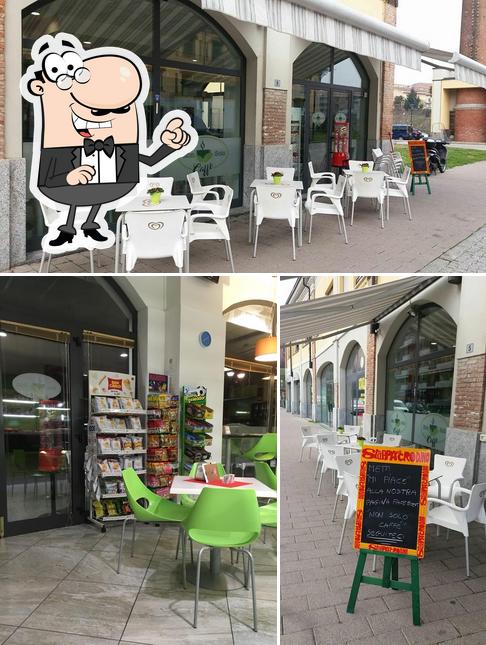 Gli interni di Non solo Caffè