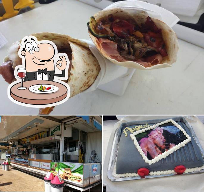 Cibo al Paninoteca Al Faro
