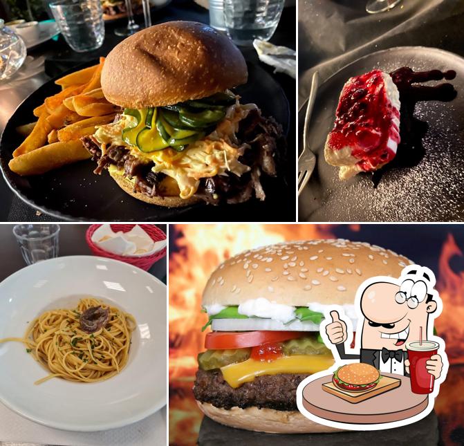 Hamburger al Pisa Carburanti Caffè