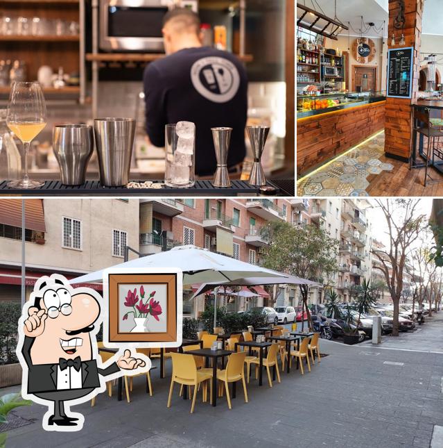 Dai un'occhiata agli interni di TreCaffè - Portuense