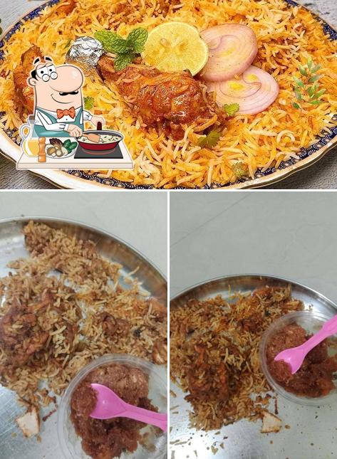 Fried rice at Raju Gari Biryani L.B.Nagar