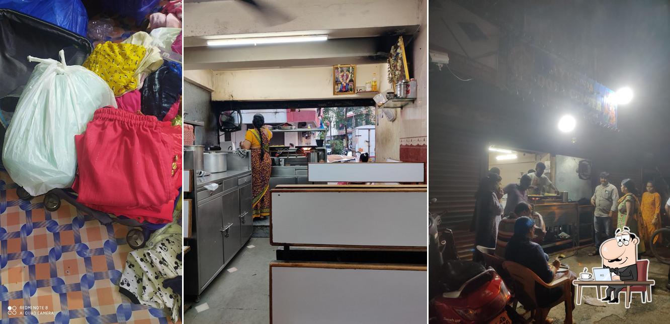 The interior of AYYAPPAN MASALA DOSA CENTER