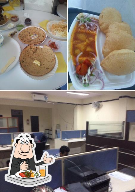 The photo of food and interior at Acha Khao Acha Khilao