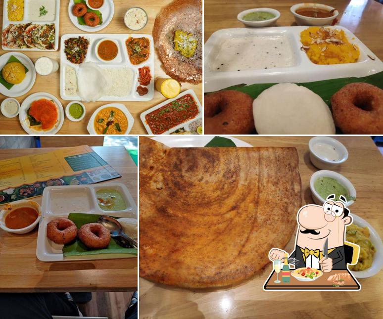 Meals at Ananta Veg delight