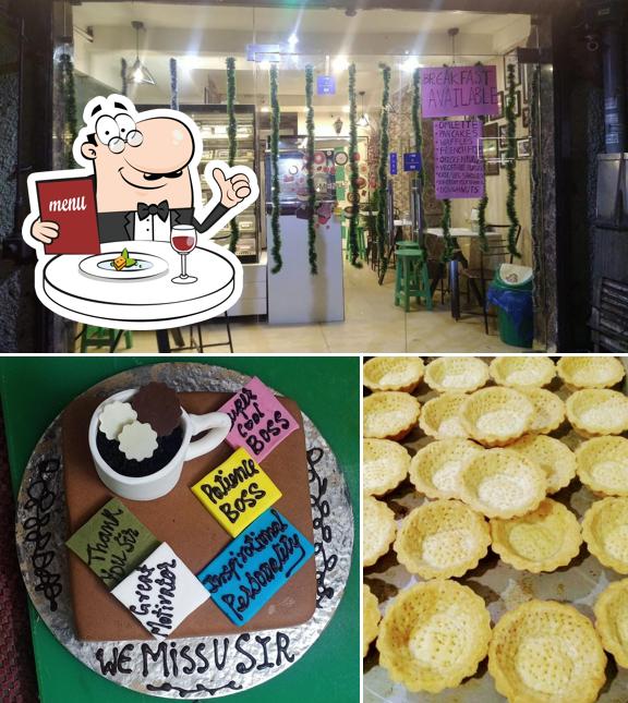 The restaurant's food and interior