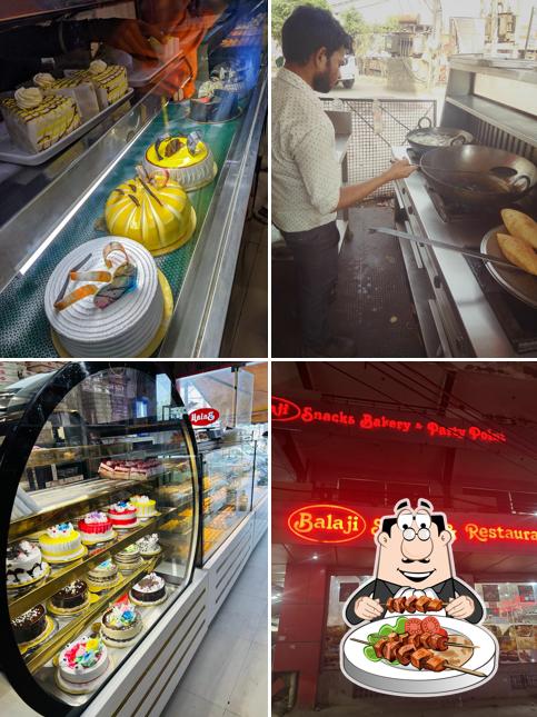 Food at Balaji Sweets & Bakery