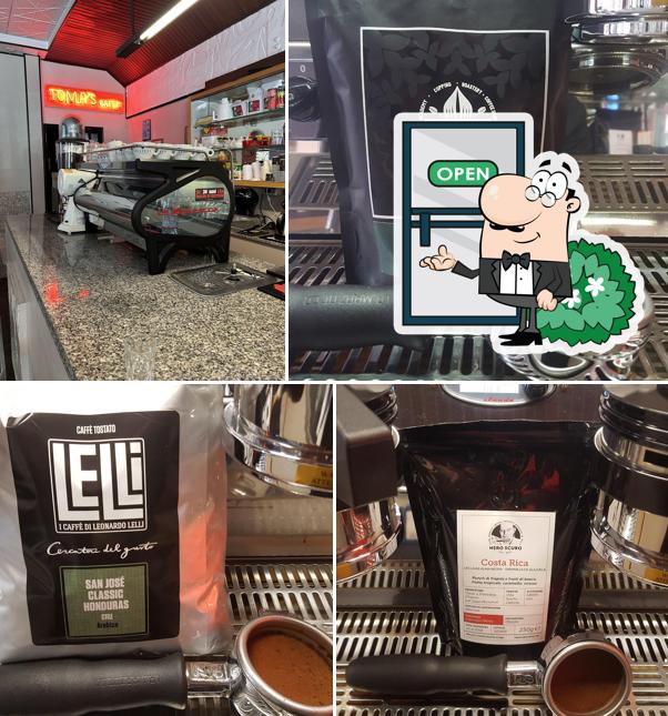 Gli esterni di Bar Tabacchi Fam. Domenicucci specialty coffee