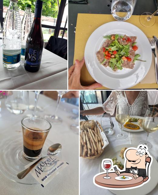 Cibo al Ristorante Belavista