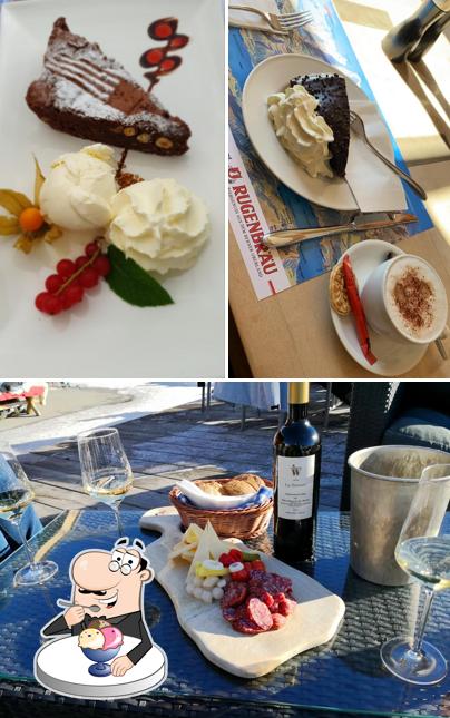 Bort Schyr propone un'ampia gamma di dessert