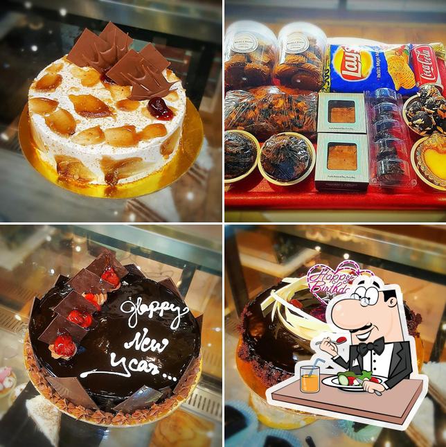 Meals at Brown's Court Bakery