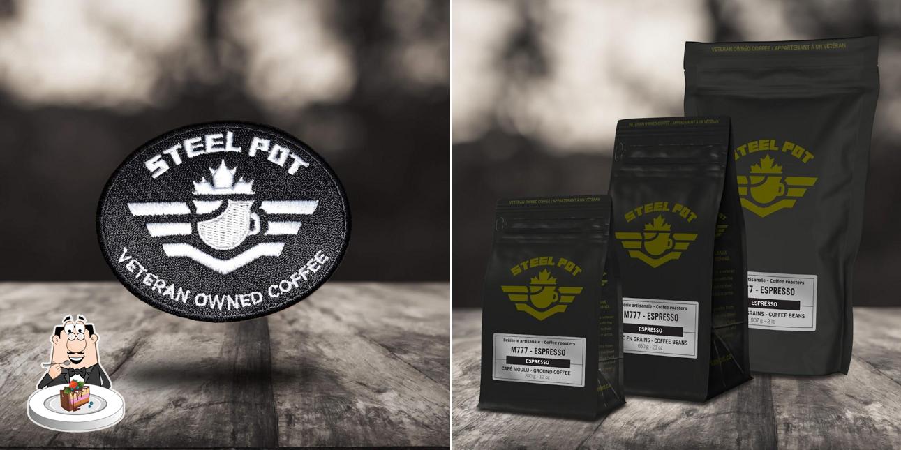 Café Steel Pot
