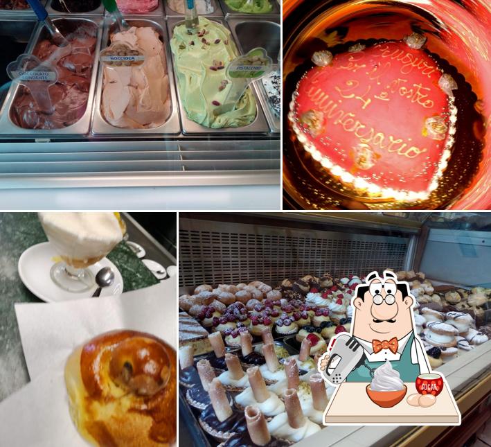 Caffè Galermo offre un'ampia gamma di dolci