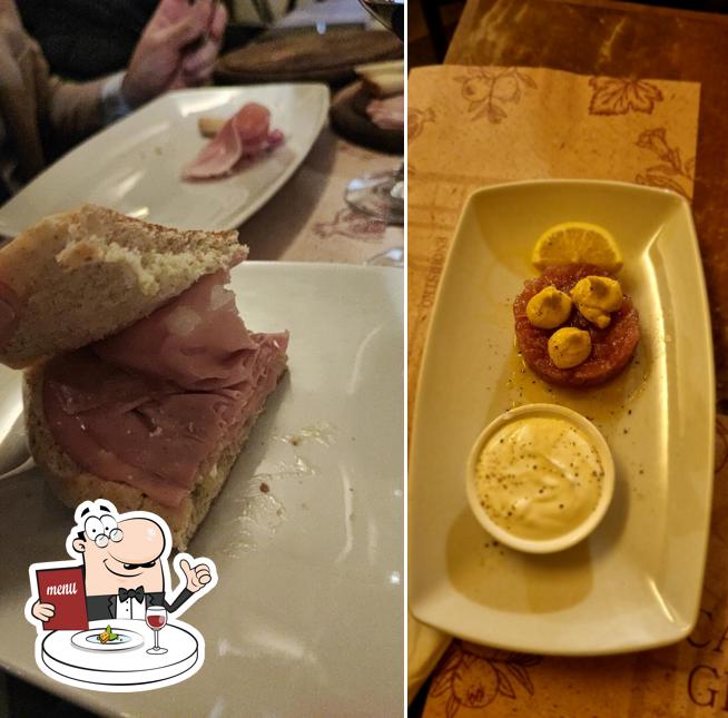 Cibo al CANTINA GRANET