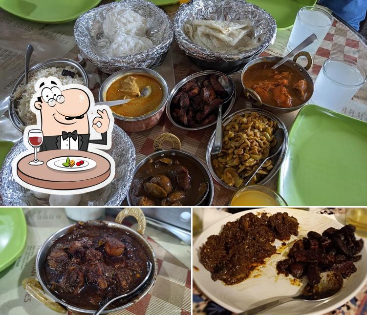 Food at Coorg Cuisine